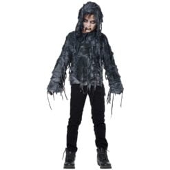 Zombie Hoodie Child Medium 8-10yrs