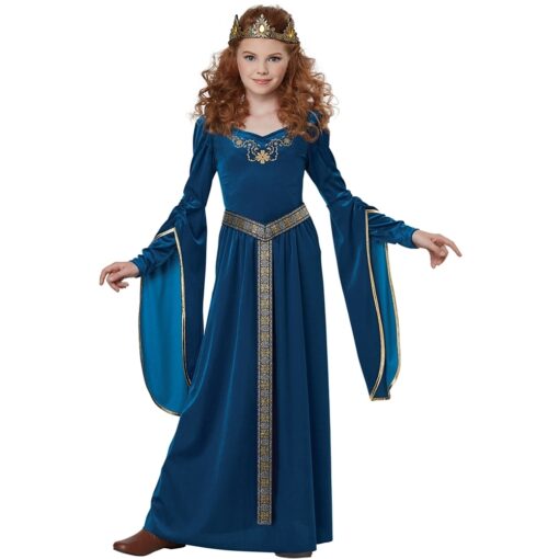 Medieval Princess Child Large(10-12)