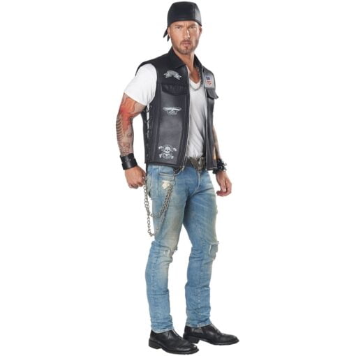 Bad A** Biker Vest Kit Adult Medium