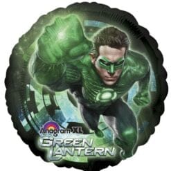 18" RND Green Lantern Foil BLN