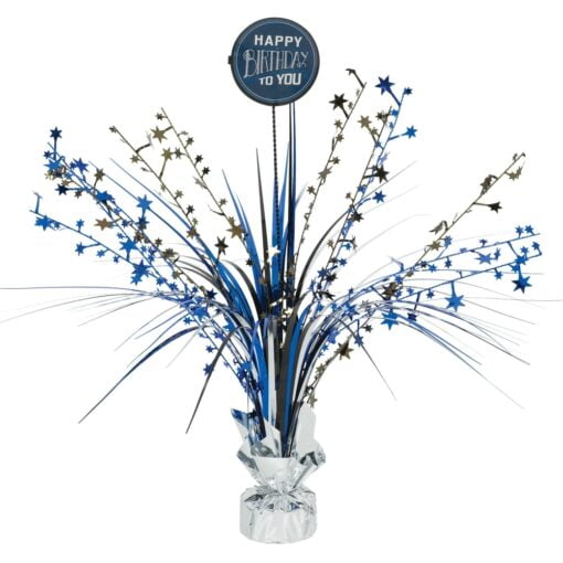 Happy Birthday Any-Age Spray Centerpiece