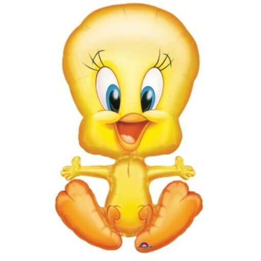 30&Quot; Shp Tweety Jumbo Foil Balloon