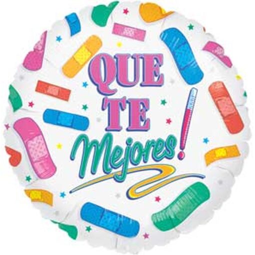 18&Quot; Rnd Que Te Mejores Foil Balloon