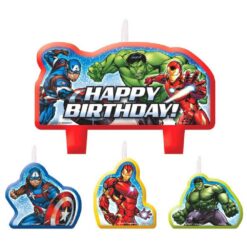 Epic Avengers Candle Set 4PCS