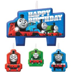 Thomas All Aboard Bday Candle Set 4PCS