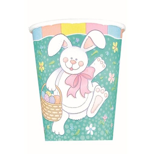 Easter Bunny Cups 9Oz 14Ct