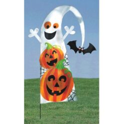 Halloween Feather Yard Stake 4.7ft