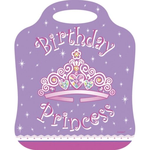 Princess Birthday Loot Bags 12Ct