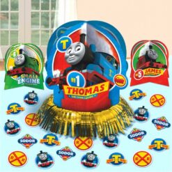 Thomas All Aboard Table Decor Kit