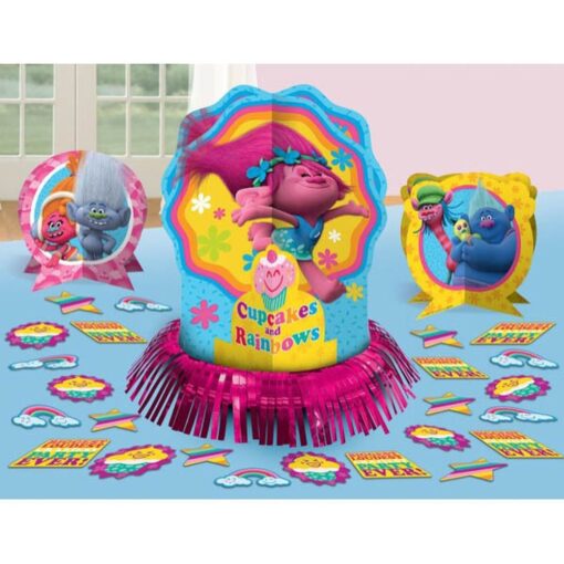 Trolls Table Decor Kit