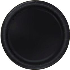 Black Plate RND 9" 16CT