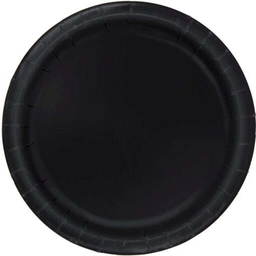 Black Plate Rnd 9&Quot; 16Ct