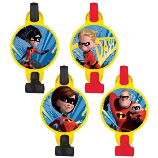 Incredibles 2 Blowouts 8Ct