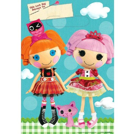 Lalaloopsy Folded Loot Bag 8Ct