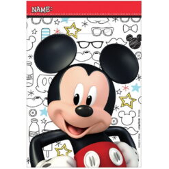 Mickey Mouse Loot Bags 8CT