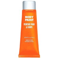 Orange Body Paint