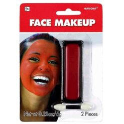 Red Face Makeup