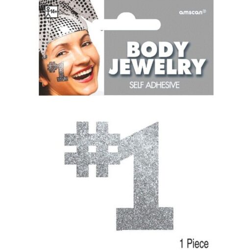 Silver Body Jewelry #1