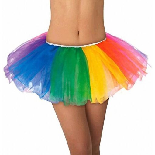 Tutu Rainbow Adult Os