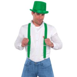 Suspenders Green.