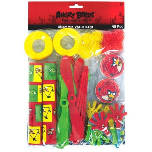 Angry Birds Favor Pack 48Pc