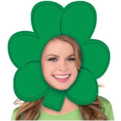 St. Patrick's Day Shamrock Foam Hat