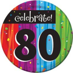 80th Birthday