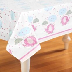 Umbrellaphants Pink Tablecover PL 54x84