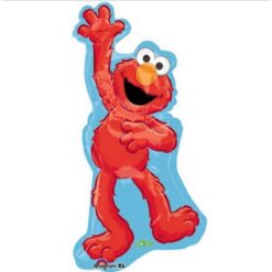 38" SHP Elmo Waving Jujmbo Foil Balloon