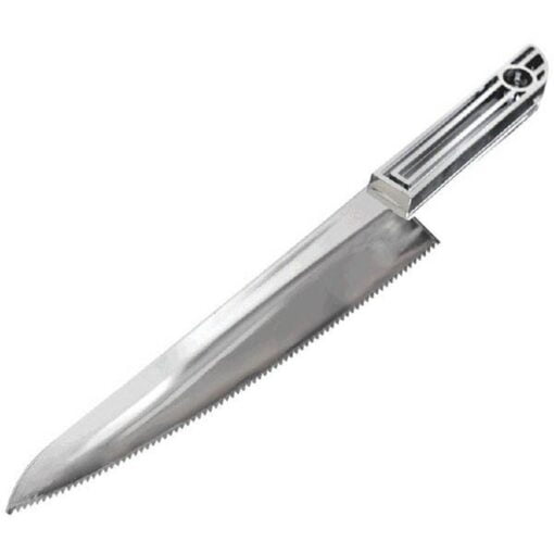 Knife Silver Plastic 11.5&Quot;
