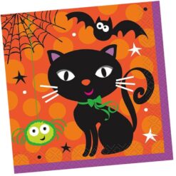 Spooky Boots Napkins Beverage 16CT