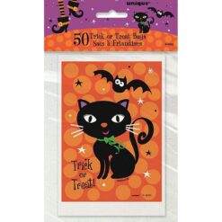 Spooky Boots Treat Bag 4"x6" 50CT