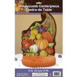 Horn of Plenty Centerpiece 14"