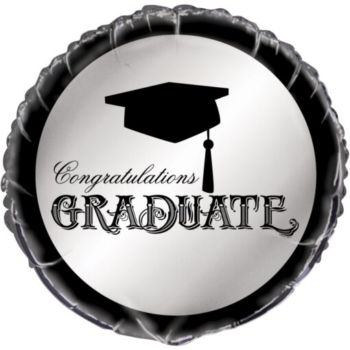 18&Quot; Rnd Simply Grad Foil Balloon