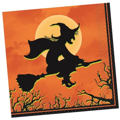 Haunted House Beverage Napkins 14Ct