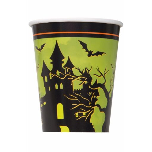 Haunted House Cup Hot/Cold 9Oz 8Ct