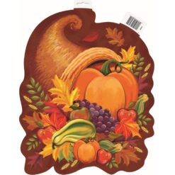 Fall Harvest Cutout 16.5"H