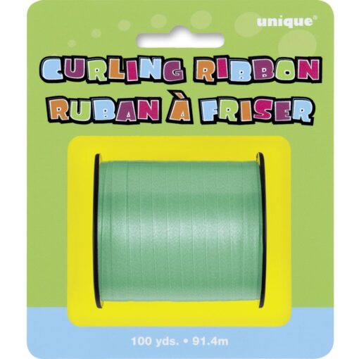 Emerald Green Curling Ribbon 100Yds