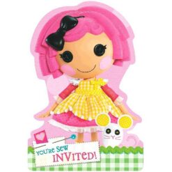 Lalaloopsy Invites 8CT