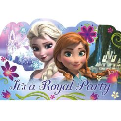 Frozen Invitations PSTCRD 8CT