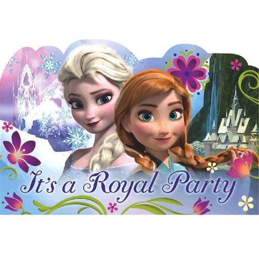 Frozen Invitations Pstcrd 8Ct