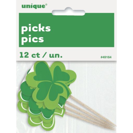 Shamrock Decal Picks 3.5&Quot; 8Ct