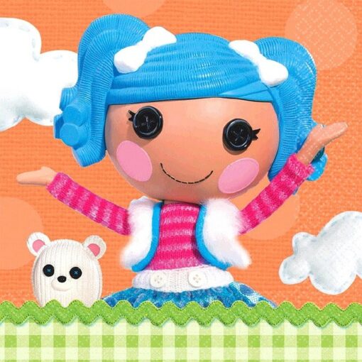 Lalaloopsy Beverage Napkin 16Ct