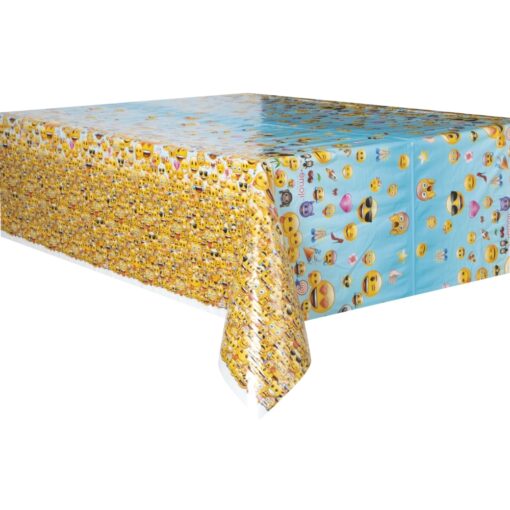 Emoji Tablecover Plastic 54X84