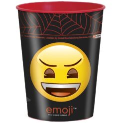 Emoji Halloween Monster Cup Plastic 16oz