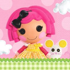 Lalaloopsy Lunch Napkin 16CT