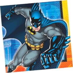 Batman Napkins Lunch 16CT