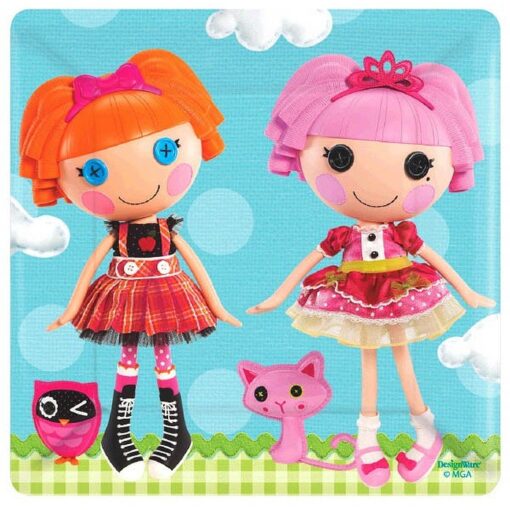 Lalaloopsy Dessert Plate 8Ct