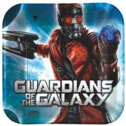 Guardians Plates SQR 7" 8CT