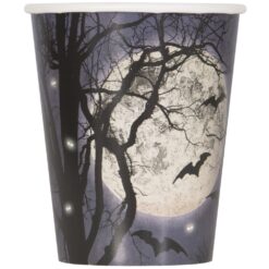 Spooky Night Cups Hot/Cold 9oz 8CT